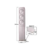 移动端：SAMSUNG 三星 音享家节能变频3匹沐风无风感冷暖立式柜机家用空调客厅空调