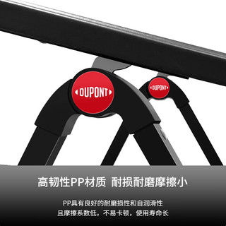 DU PONT 杜邦 DUPONT）折叠床单人躺椅午休床户外沙发简易行军床办公室午睡折叠椅 —床椅两用