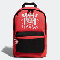 adidas 阿迪达斯 男女童新款运动休闲学生书包旅行双肩背包FM6818 红色 F