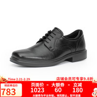 ecco Helsinki 2商务正装皮鞋德比鞋男  赫尔辛基