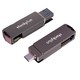  Lenovo 联想 MU254 USB 3.0 U盘 USB-A/Type-C双口 32GB　