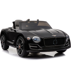 berica贝瑞佳宾利儿童电动车四轮摇摆双驱遥控婴儿小孩男女玩具车可坐