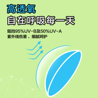 BAUSCH+LOMB 博士伦 日抛博乐纯软性亲水接触镜 20片