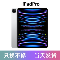 Apple 苹果 苹果 iPad Pro 2022款12.9英寸M2处理器 12.9英寸银色 WLAN 256GB(国行原封)