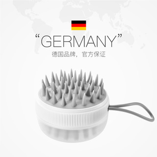 德国洗头按摩梳抓头皮洗发成人清洁硅胶刷子男女