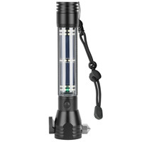 文举东消 十合一锤 救生破窗锤多功能手电筒 车载锤强光