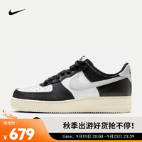 耐克（NIKE）男子空军一号运动鞋 AIR FORCE 1 '07 AF1 FQ6848-101 44