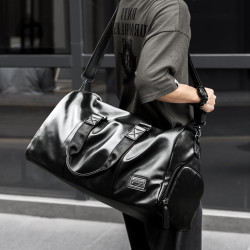 kce旅行包男士大容量手提行李包运动健身包多功能短途旅游出差收纳袋