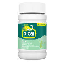 D-Cal 迪巧 兒童鈣片維D咀嚼片 45粒