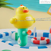 爱吃鱼（aichiyu）儿童憨萌黄色小鸭水枪夏季戏水玩具沙滩玩具户外玩具玩具