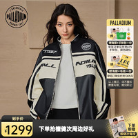 PALLADIUM 帕拉丁 皮质外套夹克时尚潮流百搭外套109657 玉米色 XL