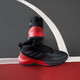 限尺码：adidas 阿迪达斯 OWNTHEGAME团队款实战篮球运动鞋男子阿迪达斯官方 黑色/红色