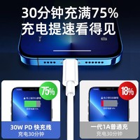 88VIP：aszune 艾苏恩 适用苹果iPhone12数据线充电器线12pro