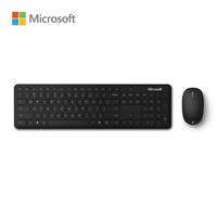 Microsoft 微软 蓝牙桌面套装 无线键鼠套装 黑色