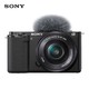 SONY 索尼 ZV-E10L Vlog微单相机 标准镜头套装16-50