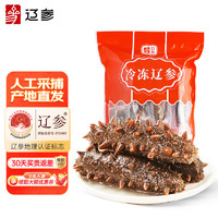 辽参冷冻大连海参 非即食免泡发 辽宁刺参 海鲜水产生鲜500g 3-5只