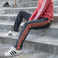 adidas 阿迪达斯 长裤女束腿透气运动跑步裤FJ9407 FJ9407 155/64/XS