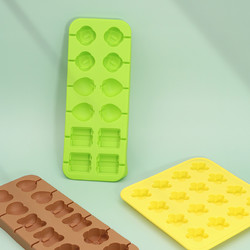KAI 贝印 日本进口模具巧克力饼干模具连杯硅胶治愈日式可爱造型