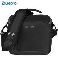 多乐DuleproTOP S22专业单肩相机包防泼水耐磨索尼佳能尼康微单摄影包男女斜挎包 拓普T0P S22