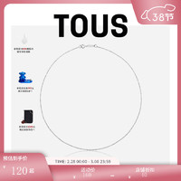 TOUS 桃丝熊 711901270 时尚925银项链 40cm