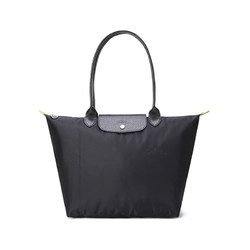 LONGCHAMP 珑骧 Le Pliage Club系列 女士单肩包大号 L1899619P18 棕色