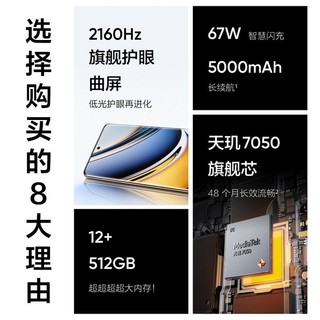 【 】realme 真我11 Pro 双模5G智能游戏手机 11pro