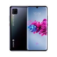 ZTE 中兴 天机Axon 11 轻薄AMOLED双曲面屏 8GB+256GB镭射黑6400万四摄 视频防抖骁龙765G游戏拍照5G手机