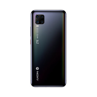 中兴（ZTE）天机Axon 11 轻薄AMOLED双曲面屏 8GB+256GB镭射黑6400万四摄 视频防抖骁龙765G游戏拍照5G手机