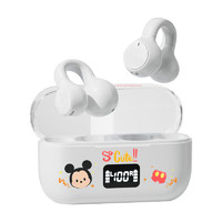 Disney 迪士尼 蓝牙耳机无线夹耳式不入耳女士运动降噪适用苹果华为小米