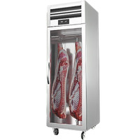 NGNLW挂肉柜商用鲜肉冷藏保鲜展示柜立式卖全羊吊牛肉排酸冰箱   标准款单门0.6米（玻璃门）