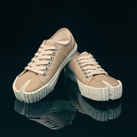 Maison Margiela马吉拉Tabi分趾帆布鞋子平底鞋 T1003白色 （偏大，选小一码） 40.5