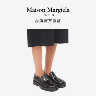 Maison Margiela马吉拉Tabi厚底一脚蹬乐福鞋 H8396黑色 35