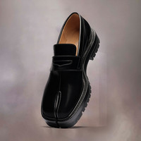 Maison Margiela马吉拉Tabi厚底一脚蹬乐福鞋 H8396黑色 42