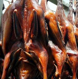 万隆散装生鲜酱老鸭700-800g杭州年货特产酱板鸭酱鸭不