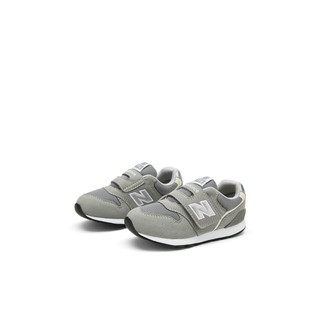 New Balance nb童鞋 0~4岁男女儿童春夏季网面运动学步鞋996 灰色 IZ996GR3 23.5 脚长13.5cm