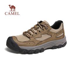 CAMEL 骆驼 男鞋2024春季登山户外鞋男复古低帮工装鞋男士休闲运动鞋