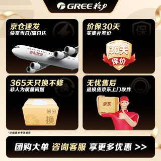 GREE 格力 家用台式电风扇定时便携4档转页扇 桌面台扇办公室宿舍床头小电扇