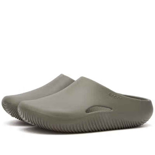 卡骆驰（crocs） 奢侈品潮牌 女士 MELLOW 木底鞋 Green 11 UK