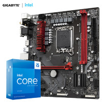 GIGABYTE 技嘉 主板CPU 套装 B760M GAMI