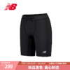 NEW BALANCE 24男款潮流跑步休闲紧身运动短裤 BK MS41250 S