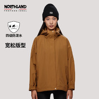 NORTHLAND 诺诗兰 休闲外套女式秋冬2022年新款户外运动上衣开衫NCOCT2552E