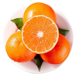 QUXIANYU 趣鲜语 江西赣南高山沃柑 4.5-5斤装 年货礼盒 甜橘子桔子 时令新鲜水果