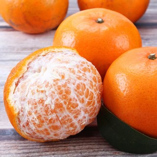 QUXIANYU 趣鲜语 江西赣南高山沃柑 4.5-5斤装 年货礼盒 甜橘子桔子 时令新鲜水果