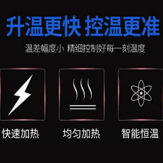 苏勒油水分离油炸锅商用电炸炉炸鸡排薯条油条油炸机器加厚电炸锅   咖啡色