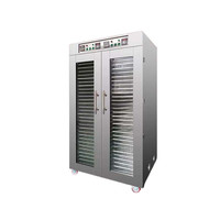 NGNLW 香肠腊肠腊肉食品烘干机商用小型箱水果脱水机自动烘干箱大型   大尺村双门CY-60层 