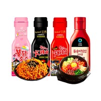 SAMYANG 三养 火鸡面酱韩国三养面的酱酱料包奶油酱汁年面瓶装辣酱