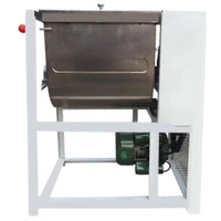 苏勒电动和面搅拌机商用25公斤15揉面搅面机不锈钢活面机家用小型  15公斤纯不锈钢1500瓦 10L