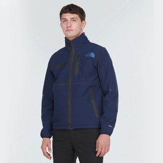 北面（The North Face）    RMST Denali夹克奢侈品潮牌P00838320 蓝色 M