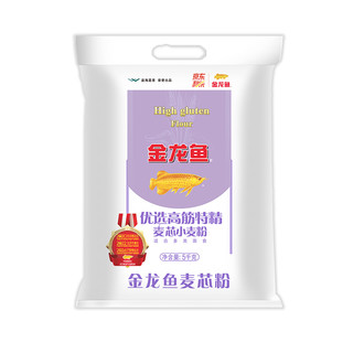 金龙鱼 优选高筋特精麦芯小麦粉 5kg