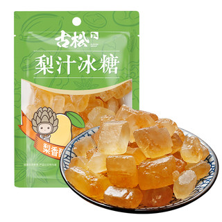 Gusong 古松食品 梨汁冰糖 358g